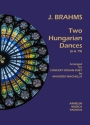 Brahms, Johannes Two Hungarian Dances (6 & 19) for Concert Organ duet