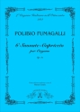 Fumagalli, Polibio Sei Suonate Capriccio per organo, op 81