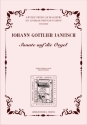 Janitsch, Johann Gottlieb Sonnate auf die Orgel