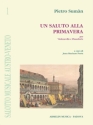 Suman, Pietro Un saluto alla primavera. Per violoncello e pianoforte