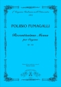 Fumagalli, Polibio Recentissima Messa per Organo, op. 189