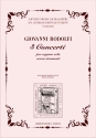 Rodolfi, Giovanni Tre Concerti per organo senza strumenti