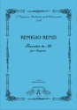 Renzi, Remigio Toccata in Mi maggiore per Organo