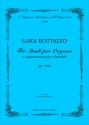 Bottazzo, Luigi 3 studi per organo e segnatamente per il pedale