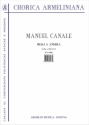 Canale, Manuel Messa di Sant'Andrea. 3 voci miste (SABar) e organo