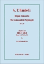 The Cuckoo and the Nightingale HWV 295 for organ solo (manual with pedal ad lib.)