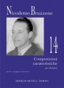 Bruzzone, Nicodemo 14 Composizioni caratteristiche per chitarra