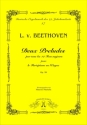 Beethoven, Ludwig van Deux Preludes par tous les 12 Tons majeurs pour le Fortepiano ou l'Org