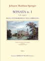 Sperger, Johannes Matthias Sonata n. 1 per il Contrabbasso e la Viola