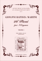 Martini, Giovanni Battista 26 Pieni per l'Organo, vol. 1