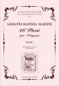 Martini, Giovanni Battista 26 Pieni per l'Organo, vol. 2