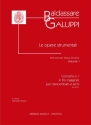 Galuppi, Baldassare Opere Strumentali. Serie seconda: Musica d'insieme. Vol. 1. Concerto i