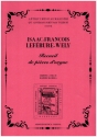 Recueil de pices d'orgue per organo