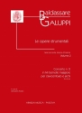 Galuppi, Baldassare Opere Strumentali. Serie seconda: Musica d'insieme. Vol. 2. Concerto i