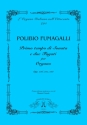 Fumagalli, Polibio Primo tempo di sonata e due fugati per organo,  opp. 226, 227, 228