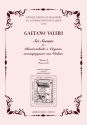 Valerj, Gaetano Sei Sonate per cembalo (organo) con accompagnamento di violino, vol. 1