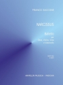 Saccone, Franco Narcissus. Balletto per oboe, violino, viola e violoncello. Partitura