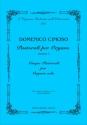 Cimoso, Domenico Pastorali per Organo. Vol. 1. 5 Pastorali per organo solo