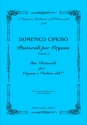 Cimoso, Domenico Pastorali per Organo. Vol. 2. 2 Pastirali per organo e violino obbliga