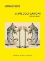 Riccio, Gianfranco 55 Canoni per due viole