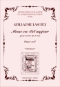 Lasceux, Guillaume Messe en Sol majeur pour servir le 8e ton. Orgue seul