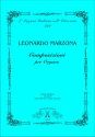 Marzona, Leonardo Composizioni per Organo