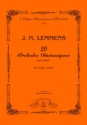 Lemmens, Jacques Nicolas Vingt Prludes Diatoniques pour Orgue, op. posth. (1883)