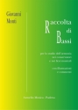 Monti, Giovanni Raccolta di bassi per lo studio dell'armonia nei conservatori e nei li