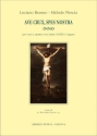 Luciano Branno_Michele Plescia, Ave crux, spes nostra SATB and Organ Chorpartitur