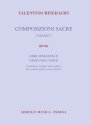 Valentino Miserachs, Composiozionoi Sacre Volume 7 Vocal and Organ Vocal Score