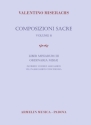 Valentino Miserachs, Composiozionoi Sacre Volume 8 Vocal and Organ Vocal Score