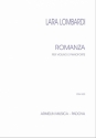 Lara Lombardi, Romanza per violino e pianoforte Violin and Piano Book & Part[s]