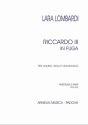 Lara Lombardi, Riccardo III in fuga per violino, viola e cello Violin, Viola and Cello Set