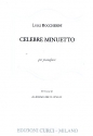 Celebre Minuetto op.11,5 per pianoforte