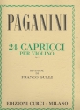 24 Capricci op.1 per violino