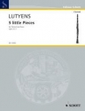 Lutyens, Elisabeth 5 Little Pieces op. 14/1 fr Klarinette und Klavier