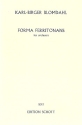 Forma Ferritonans for orchestra study score