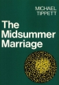 Tippett, Sir Michael The Midsummer Marriage  Studienpartitur