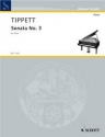 Tippett, Sir Michael Sonata No. 3 fr Klavier