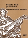 Smith Brindle, Reginald Sonata Nr. 5 fr Gitarre