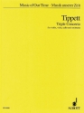 Tippett, Sir Michael Triple Concerto fr Violine, Viola, Violoncello und Orchester Studienpartitur