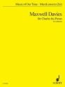 Maxwell Davies, Sir Peter Sir Charles his Pavan fr Orchester Studienpartitur