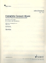 Complete Consort Music for 5 viols (recorders) (SATBB) and Bc quintus (treble clef octavo)