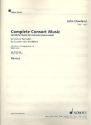 Complete Consort Music for 5 viols (recorders) (SATBB) and Bc bassus