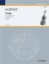 Albniz, Isaac Tango op. 165/2 fr Violine und Klavier