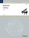 Bowen, York Quatre Pieces op. 3 fr Klavier