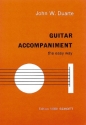 Guitar Accompaniment - the easy way fr Gitarre