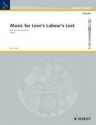 Music for Love's Labour's Lost fr mittlere Singstimme und Blockflten (SATB) Sing- und Spielpartitur