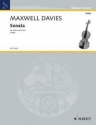 Maxwell Davies, Sir Peter Sonata for Violin and Piano fr Violine und Klavier