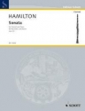 Hamilton, Iain Sonata op. 22 fr Klarinette und Klavier Partitur und Stimme